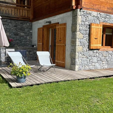 Chalet Birdie Le Grand-Bornand Ngoại thất bức ảnh