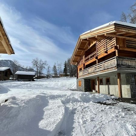 Chalet Birdie Le Grand-Bornand Ngoại thất bức ảnh