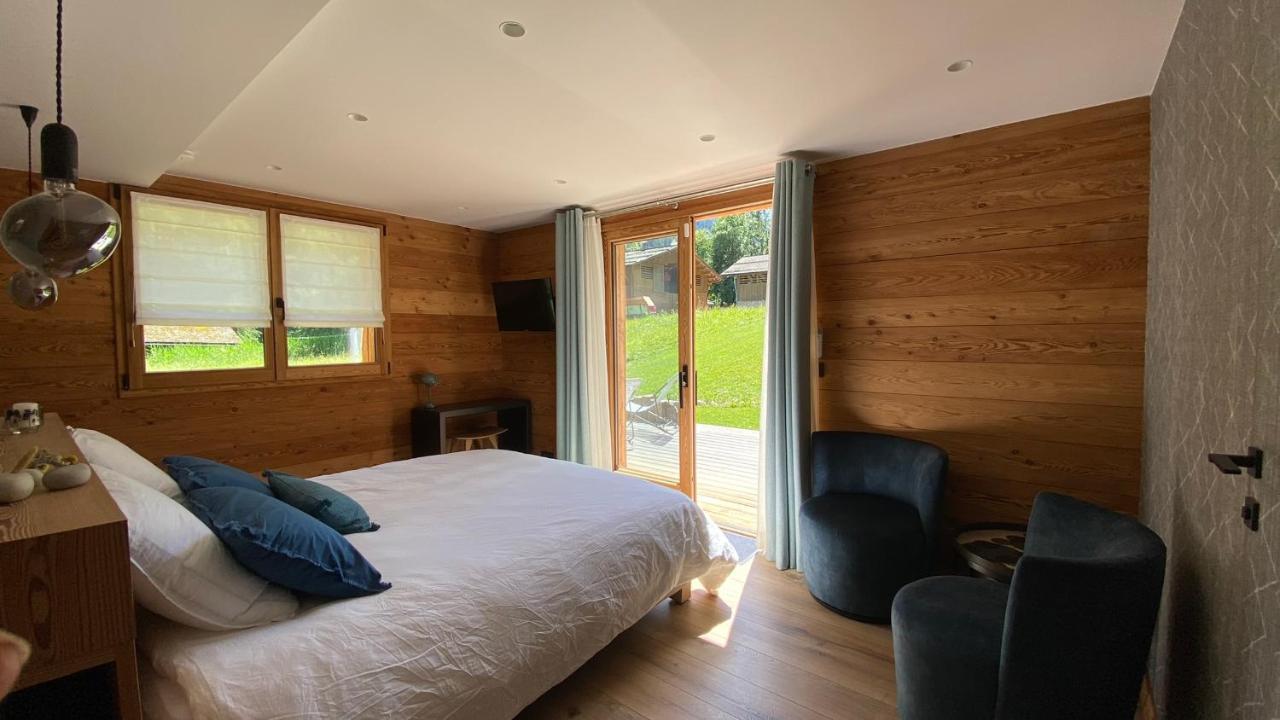 Chalet Birdie Le Grand-Bornand Ngoại thất bức ảnh