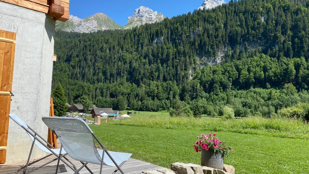 Chalet Birdie Le Grand-Bornand Ngoại thất bức ảnh