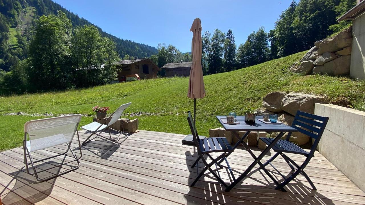 Chalet Birdie Le Grand-Bornand Ngoại thất bức ảnh