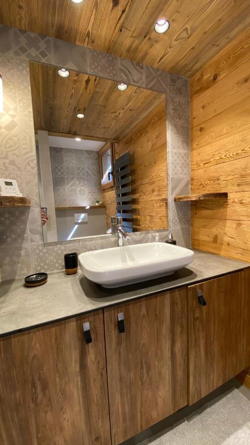 Chalet Birdie Le Grand-Bornand Ngoại thất bức ảnh