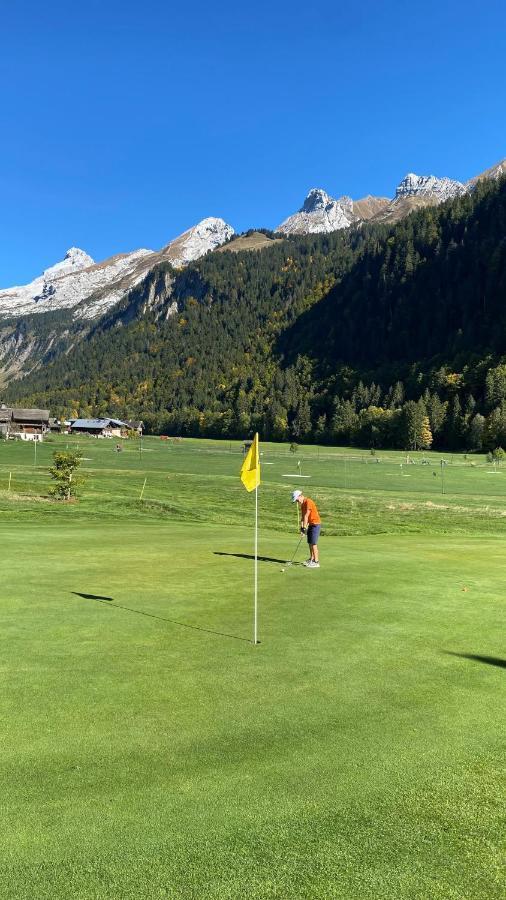 Chalet Birdie Le Grand-Bornand Ngoại thất bức ảnh