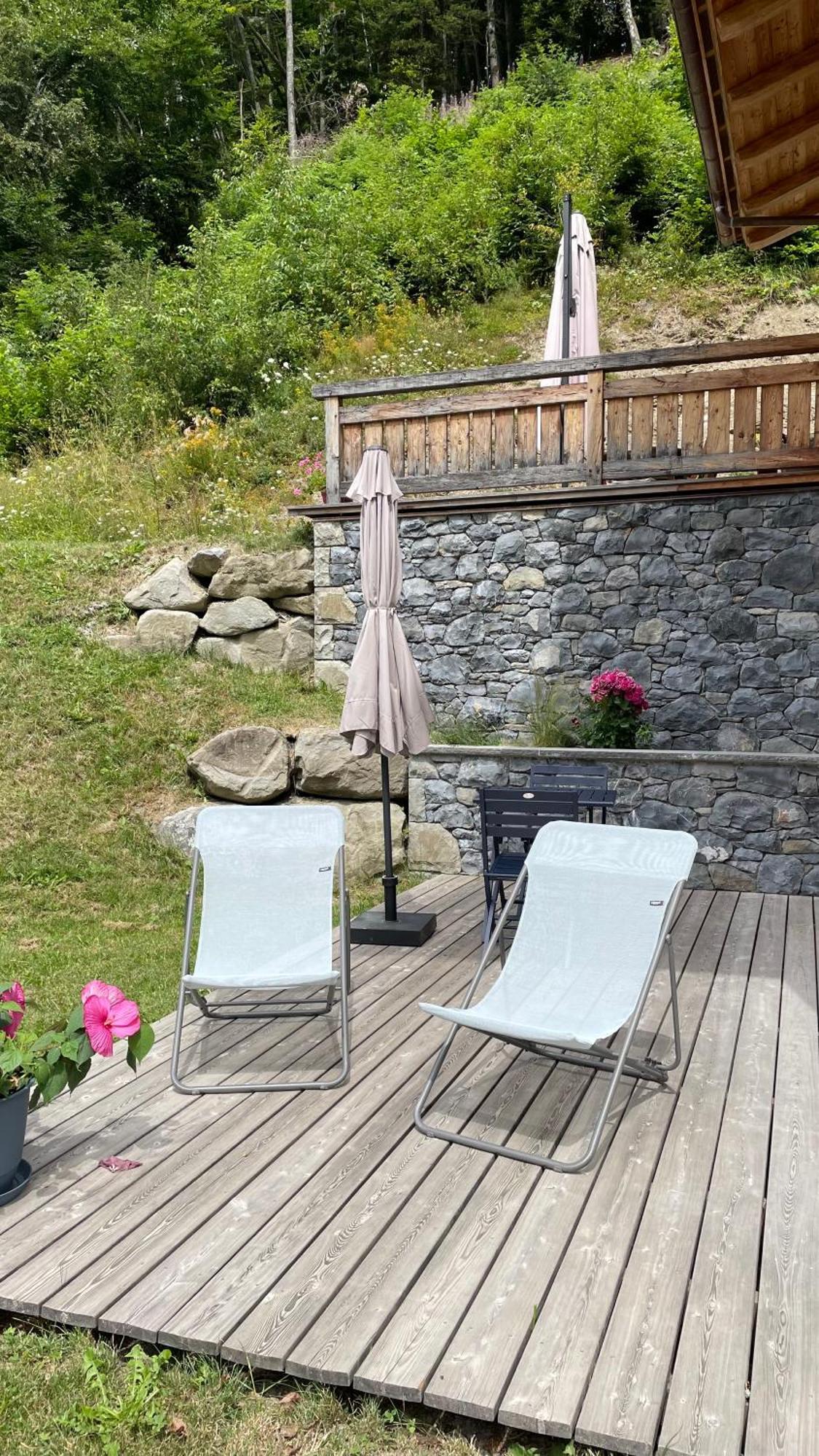 Chalet Birdie Le Grand-Bornand Ngoại thất bức ảnh
