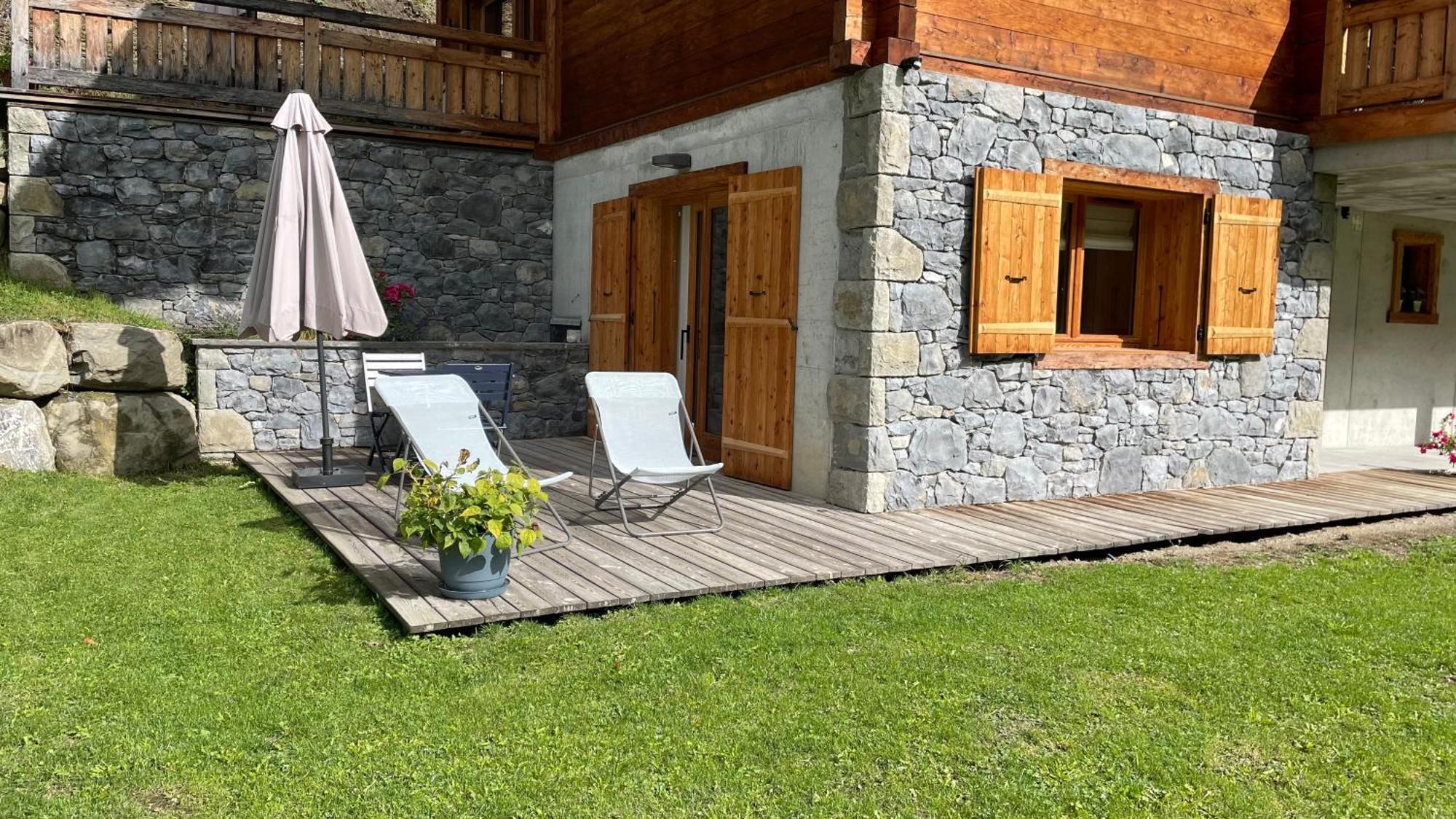 Chalet Birdie Le Grand-Bornand Ngoại thất bức ảnh